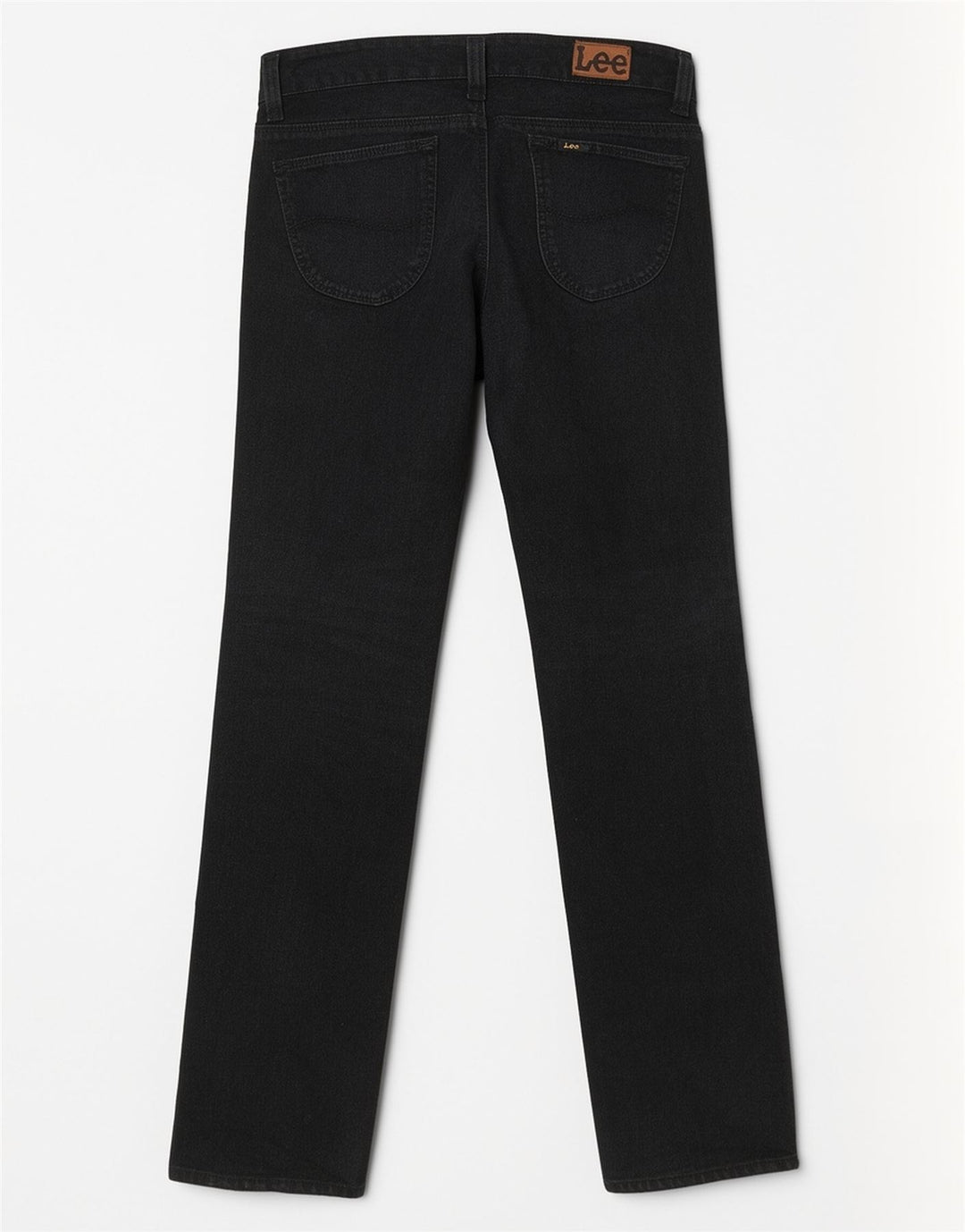 Lee Jean Droit Femme W30 L32 Coton Noir