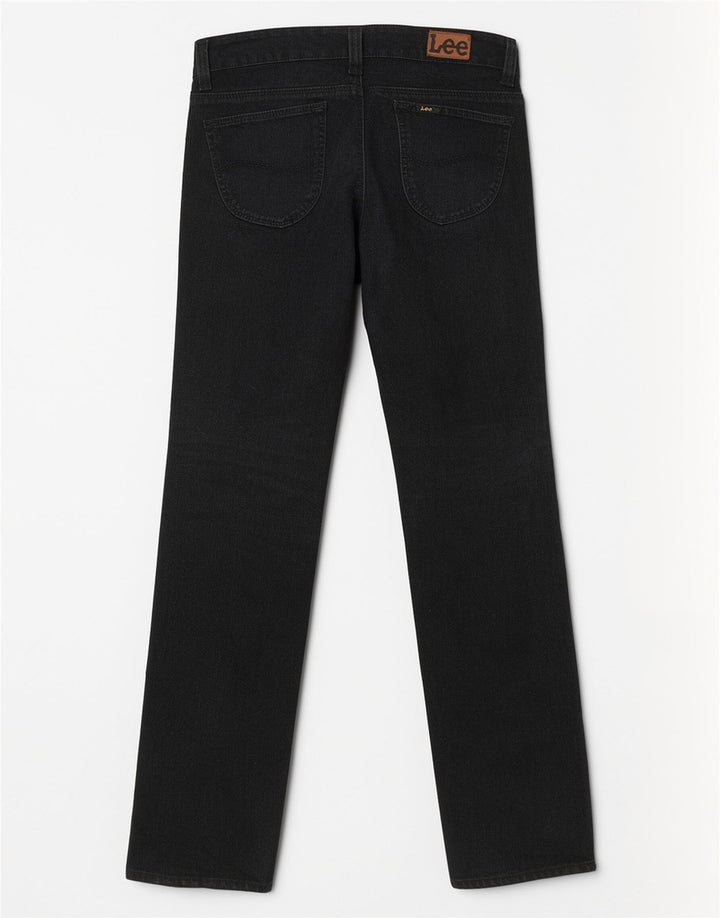 Lee Jean Droit Femme W30 L32 Coton Noir