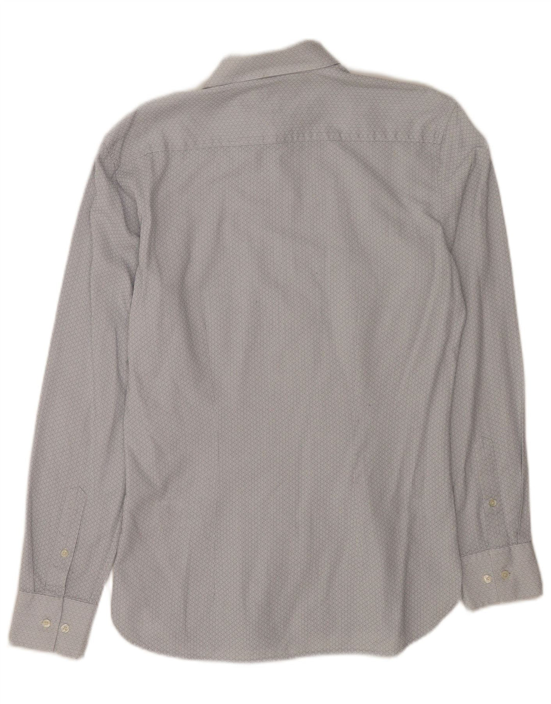 Ted Baker Chemise Homme Taille 15 Coton Géométrique Bleu Moyen