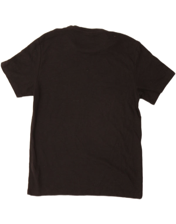 ZARA Homme T-Shirt Top Large Noir Polyester
