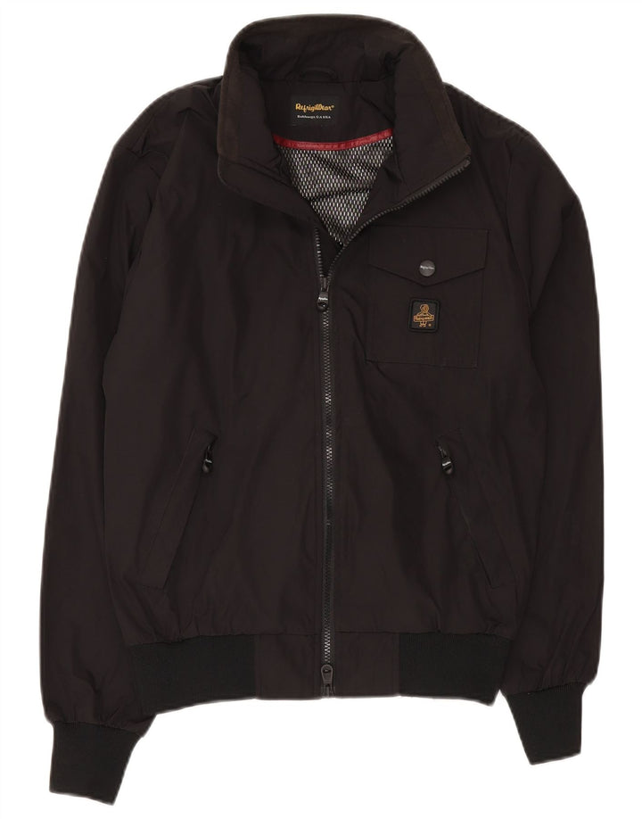 Refrigiwear Veste Bomber Homme EU 46 Petit Noir Polyester