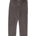 Levi's Jean Droit 501 Femme W29 L28 Gris Coton