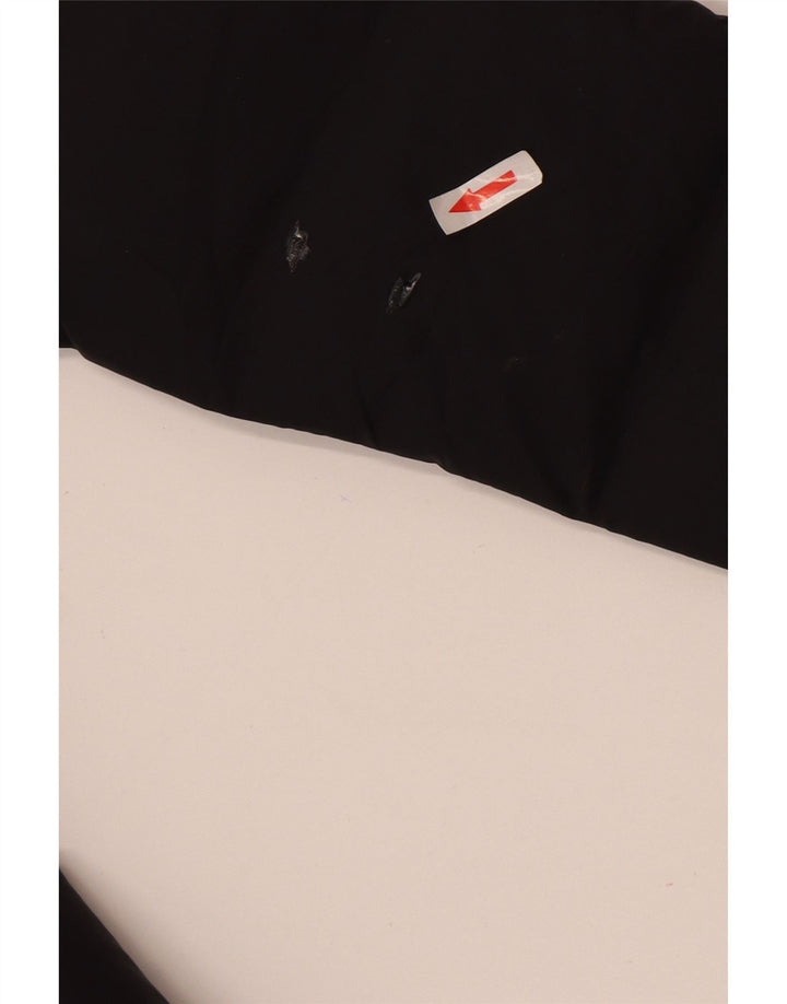 Adidas Veste rembourrée à capuche pour femme UK 4/6 XS Noir Polyester
