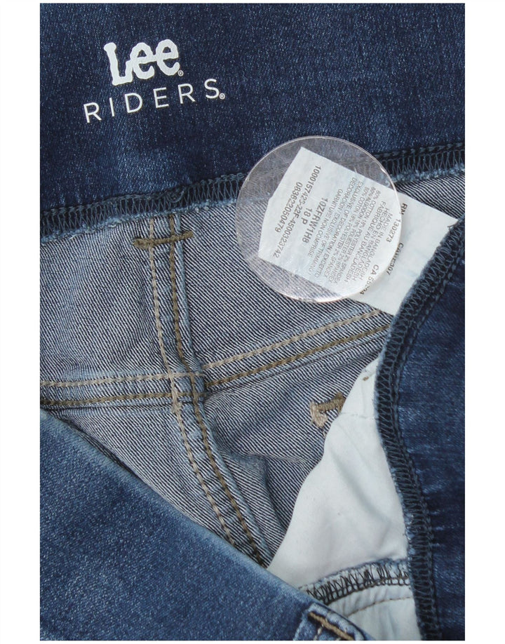 Lee Riders Slim Jeans US 18 2XL W38 L27 Bleu Coton
