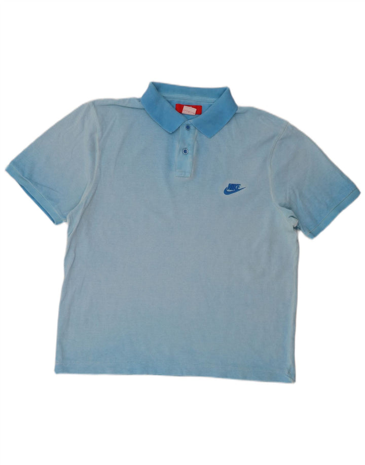 Nike Polo Homme Grand Bleu