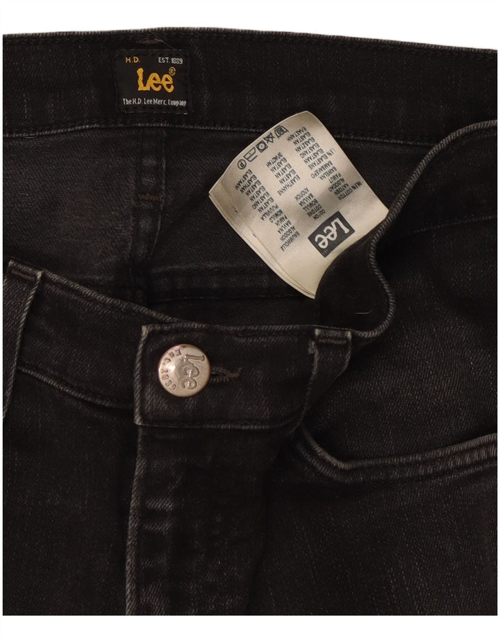 Lee Jean Slim Luke W31 L28 Homme Noir Coton