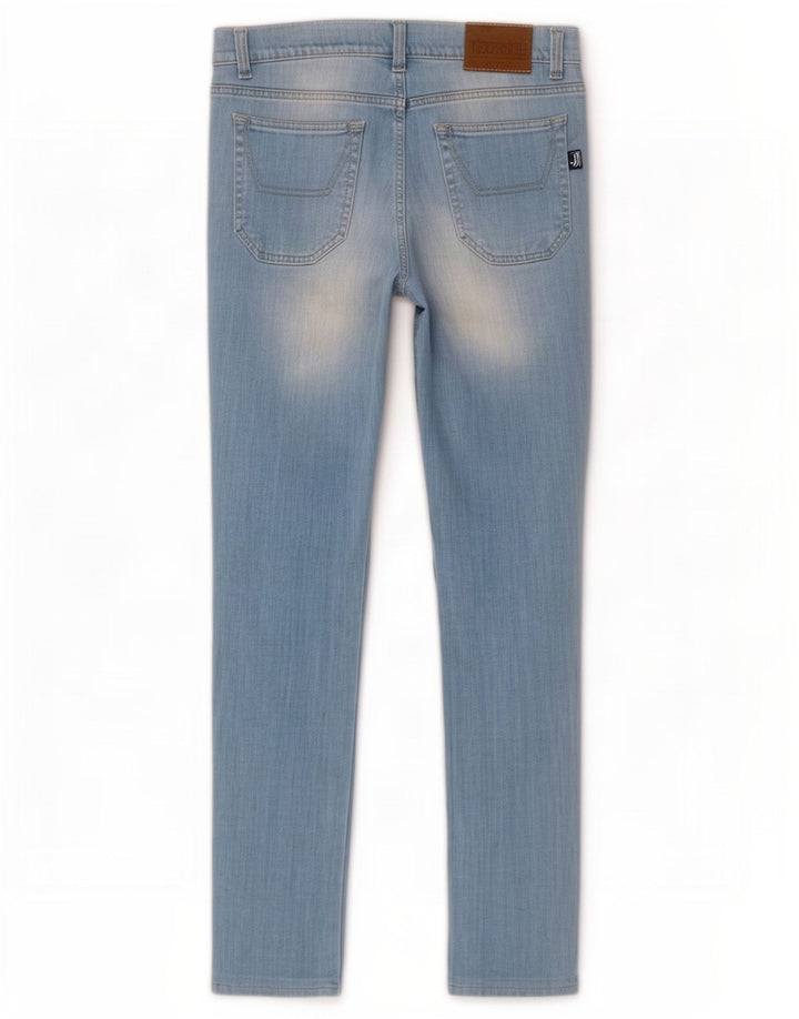Jeckerson Jean Slim Homme W36 L30 Bleu Coton