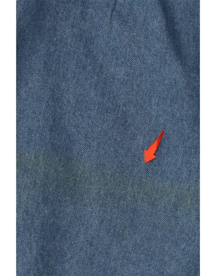 GITANO Short en jean chevillé femme W40 2XL bleu coton
