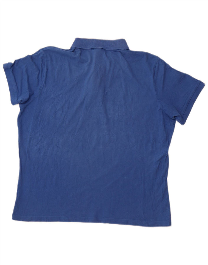 DIADORA Polo Homme Grand Bleu