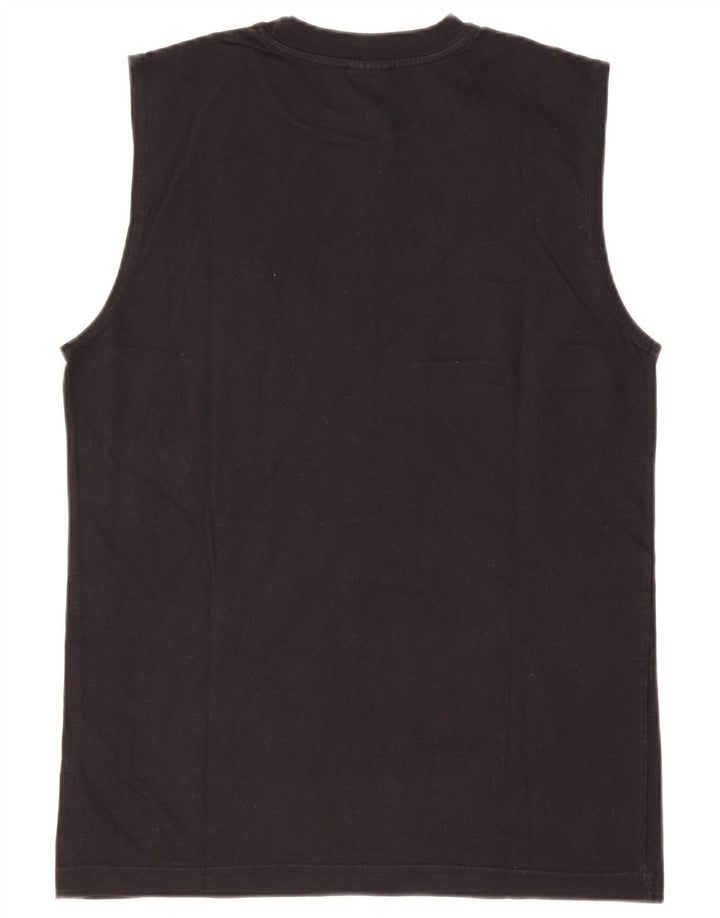 Nike Hommes Débardeur Petit Noir Coton