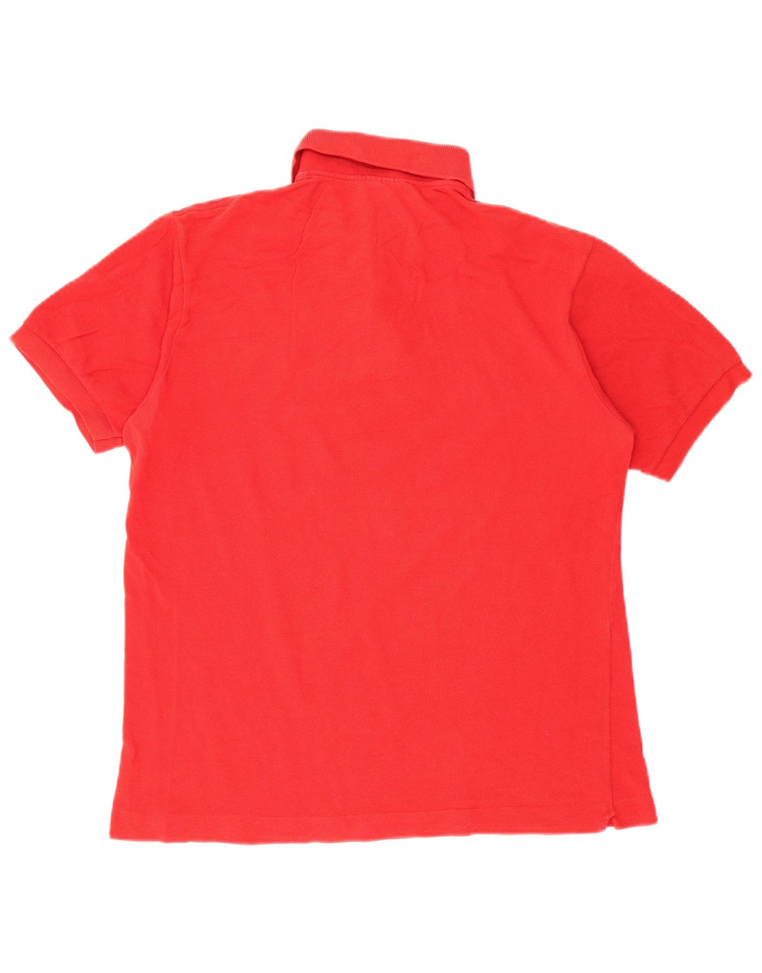 Lacoste Polo Homme Taille 4 Coton Rouge Moyen