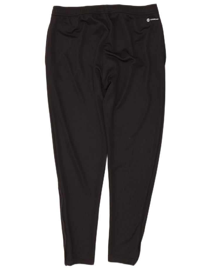 ADIDAS Pantalon de survêtement Aeroready pour hommes Large Noir Polyester