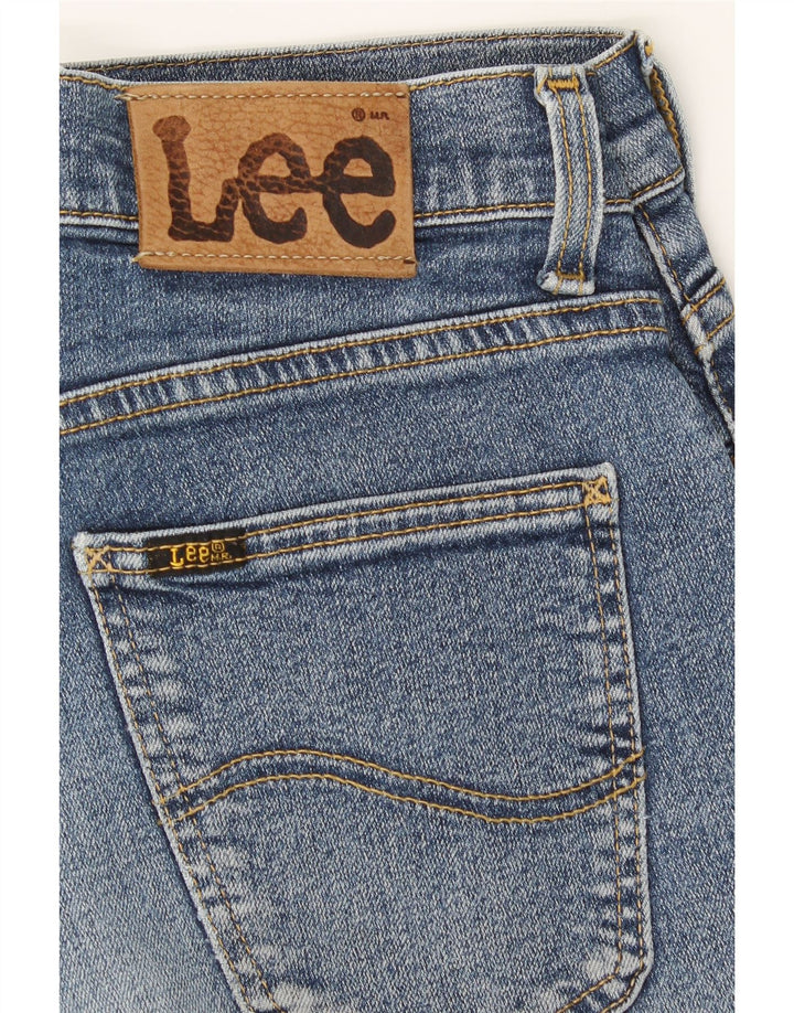 LEE Womens Bermuda Denim Shorts W26 Small Blue Vintage Lee and Second-Hand Lee from Messina Hembry 