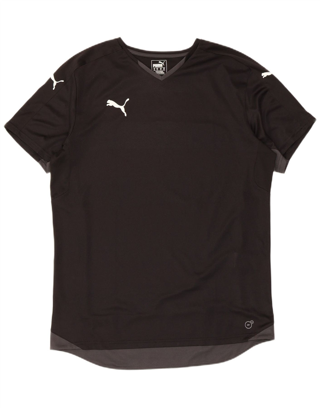 Puma T-Shirt Lash Homme Noir XL Polyester Colorblock