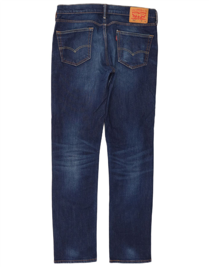 Levi's Jean Slim 511 Homme W34 L34 Bleu