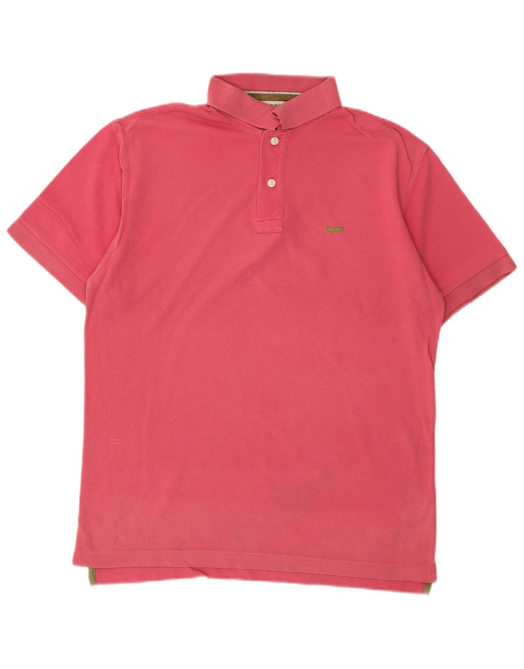 Gas Polo Homme Rose Moyen Coton