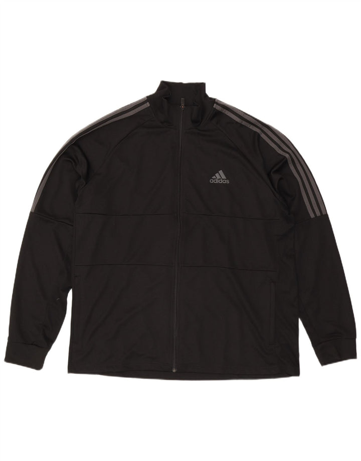 Adidas Hommes Aeroready Survêtement Top Veste 2XL Noir Polyester
