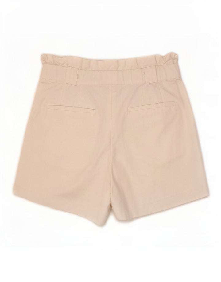 Zara Femme Short Chino Pegged Moyen W28 Blanc