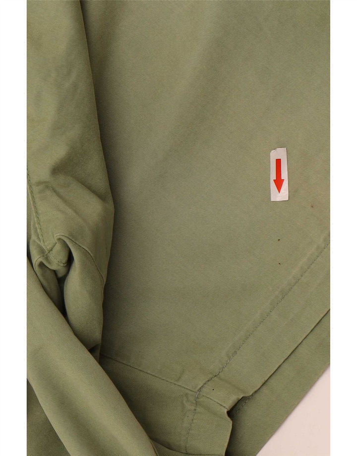 Marks & Spencer Short Chino Homme W40 XL Vert Coton