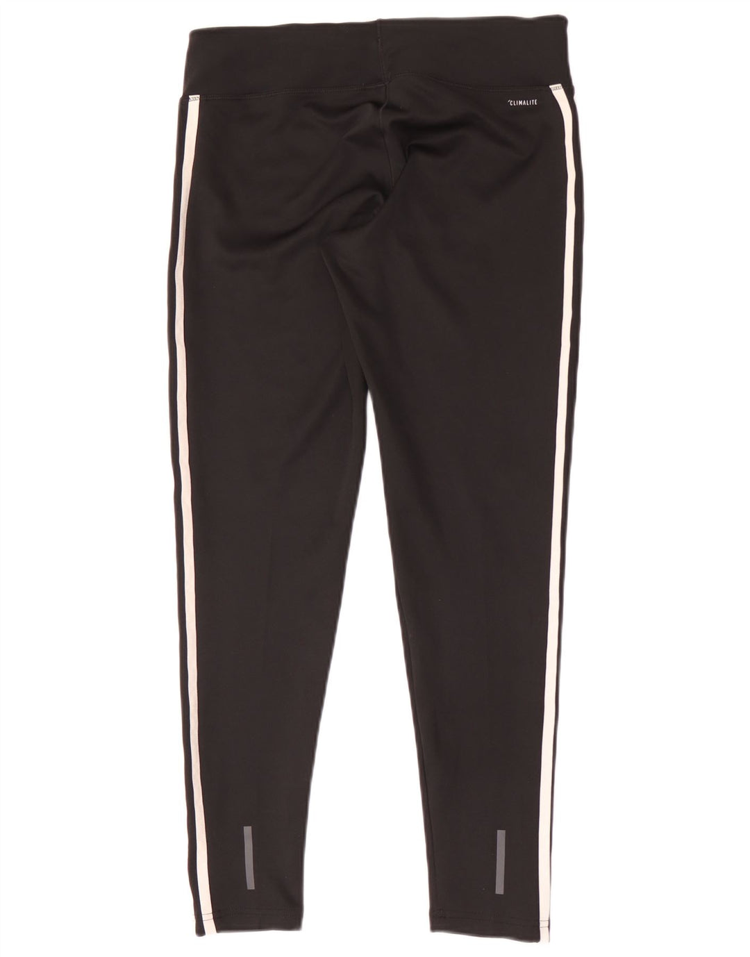 Adidas Climalite Leggings UK 12/14 Medium Noir Polyester