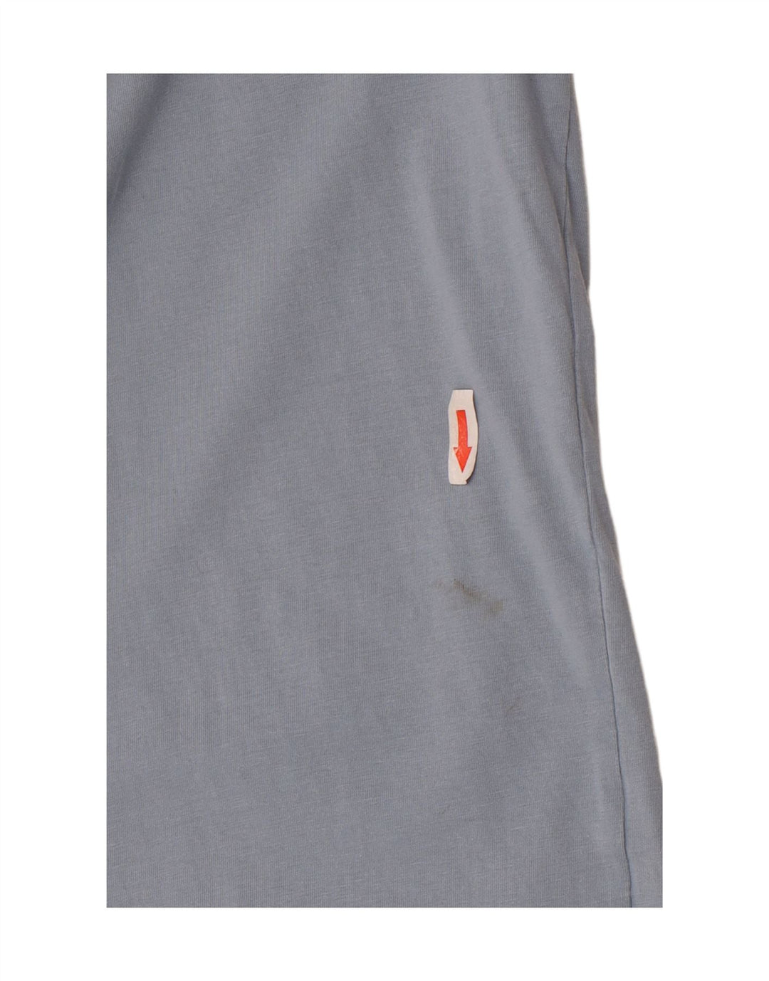 Puma T-Shirt Graphique Homme Small Bleu Colorblock