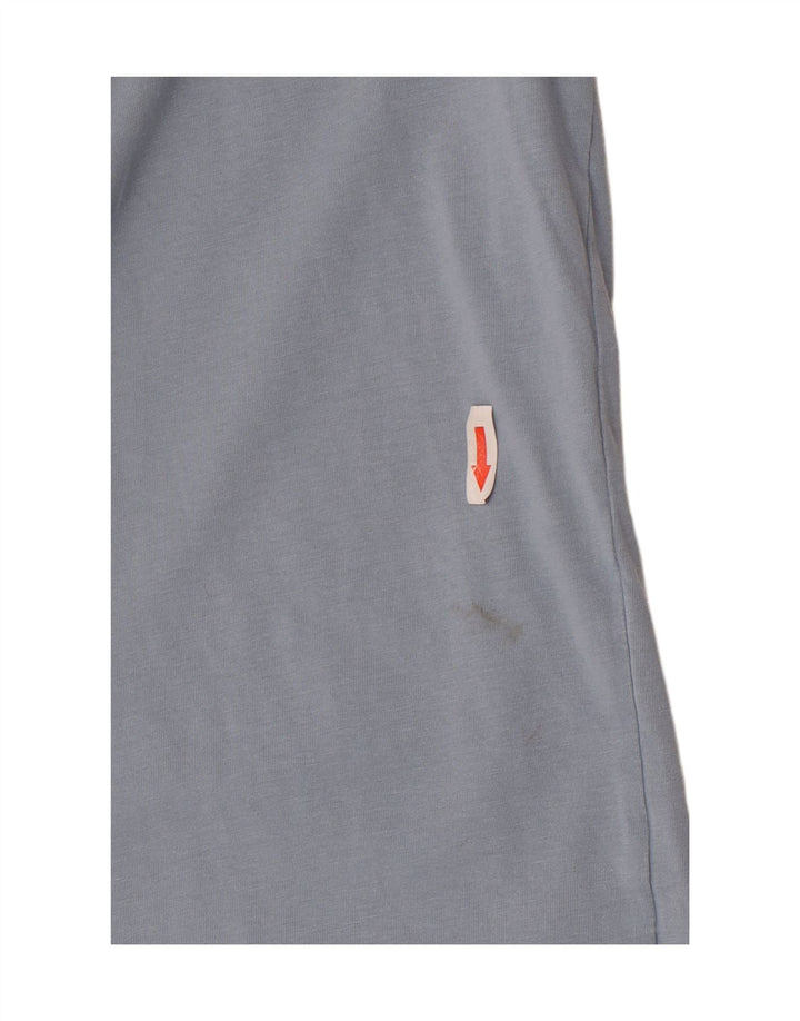 Puma T-Shirt Graphique Homme Small Bleu Colorblock