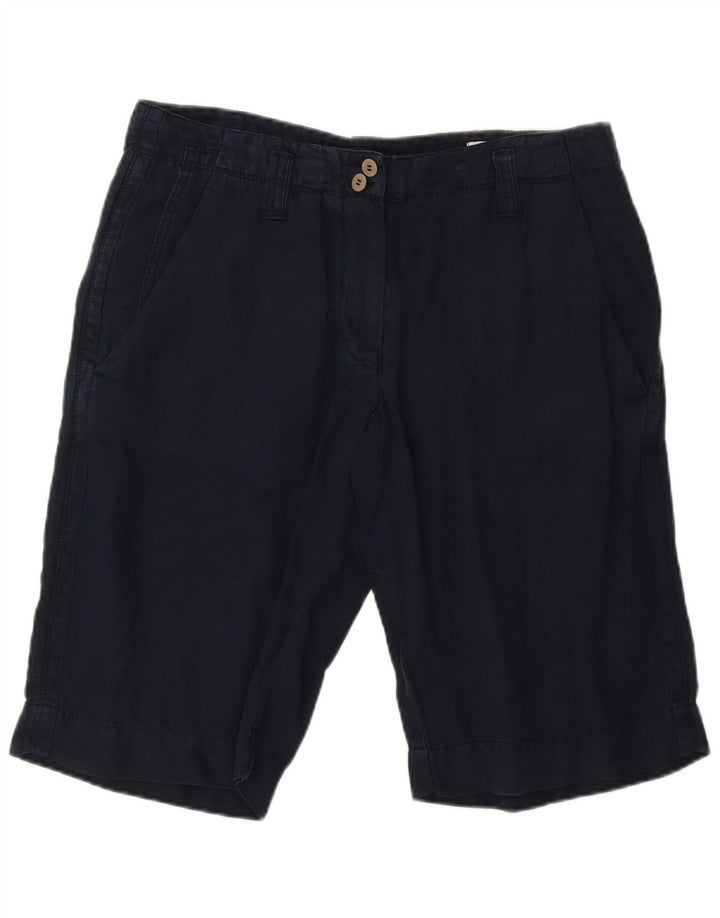 Murphy & Nye Short Chino Homme W33 Lin Bleu Marine Moyen