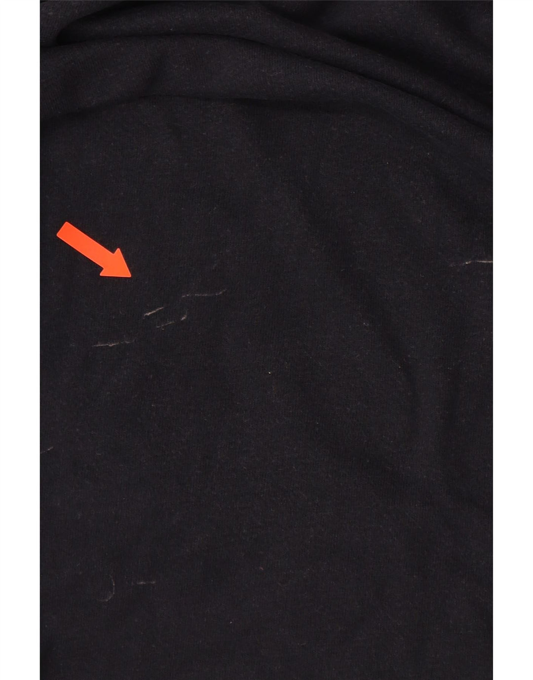 SUPERDRY T-Shirt Graphique Homme Bleu Marine Moyen Coton