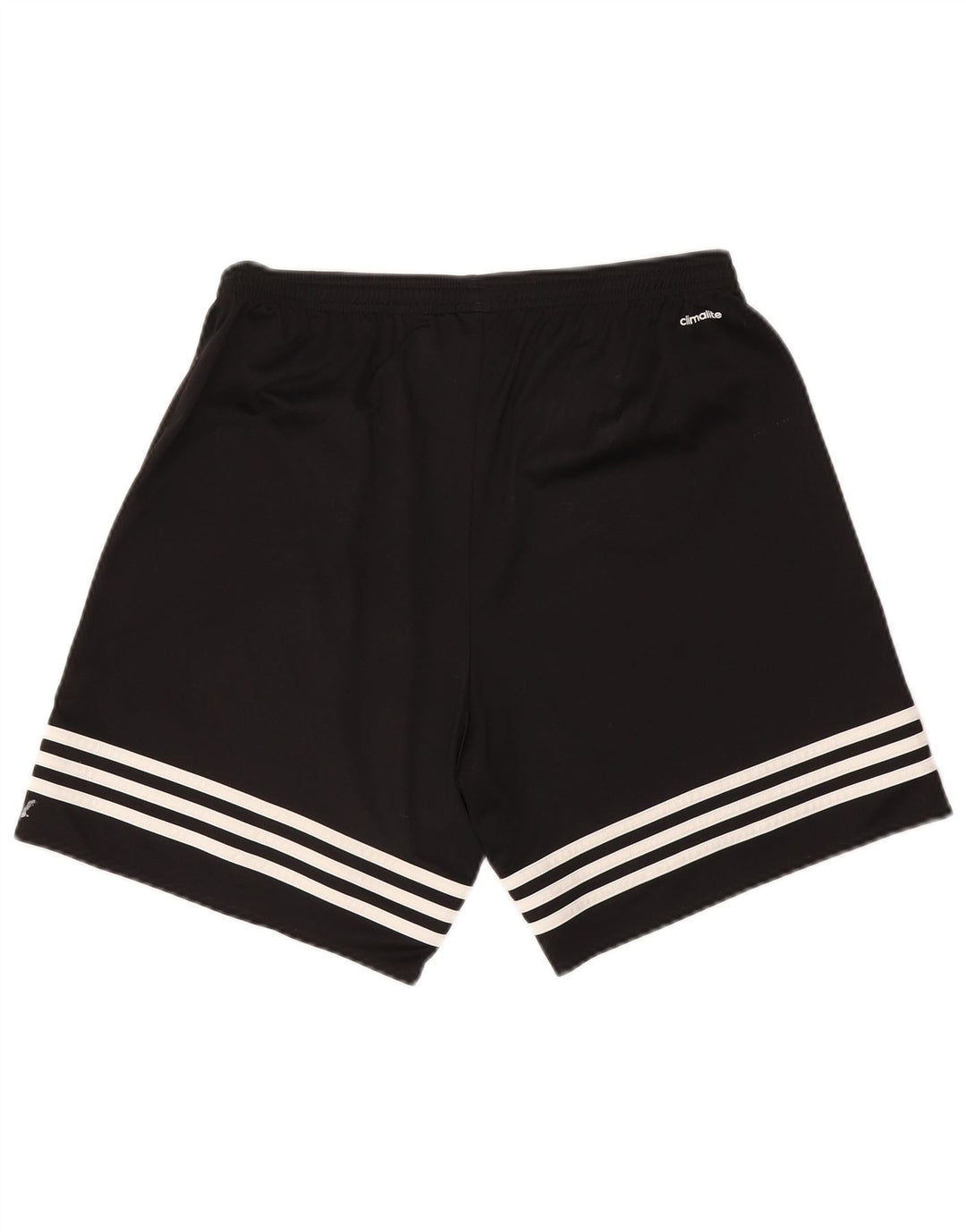 Adidas Short de sport Climalite pour homme, grand, noir, polyester