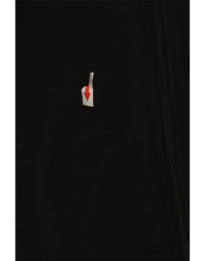 Veste de survêtement Adidas Garçon 11-12 ans Noir Polyester
