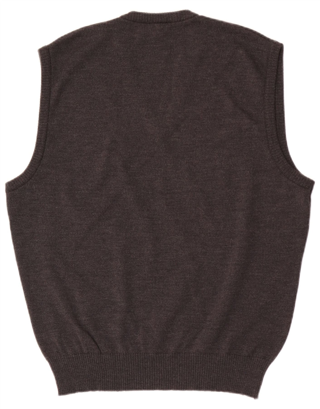Marz Débardeur Homme Gilet EU 54 Large Gris Laine