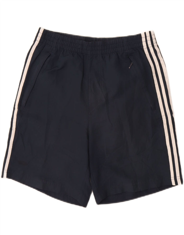 Adidas Short de sport pour homme Petit bleu marine Polyester