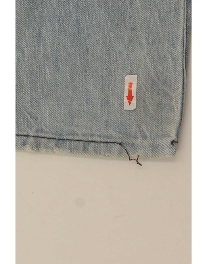 Replay Jean droit homme W36 L34 bleu coton