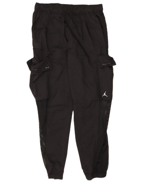 JORDAN Pantalon de survêtement cargo pour hommes Joggers Large Noir Polyester