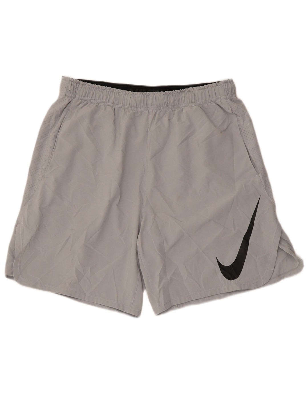 NIKE Short de sport Dri Fit Graphic pour homme XL Gris Polyester