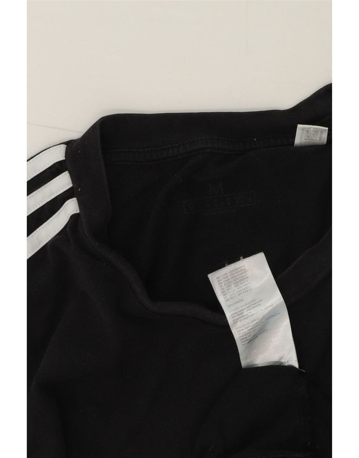 Adidas T-Shirt Homme Haut Noir Moyen Coton