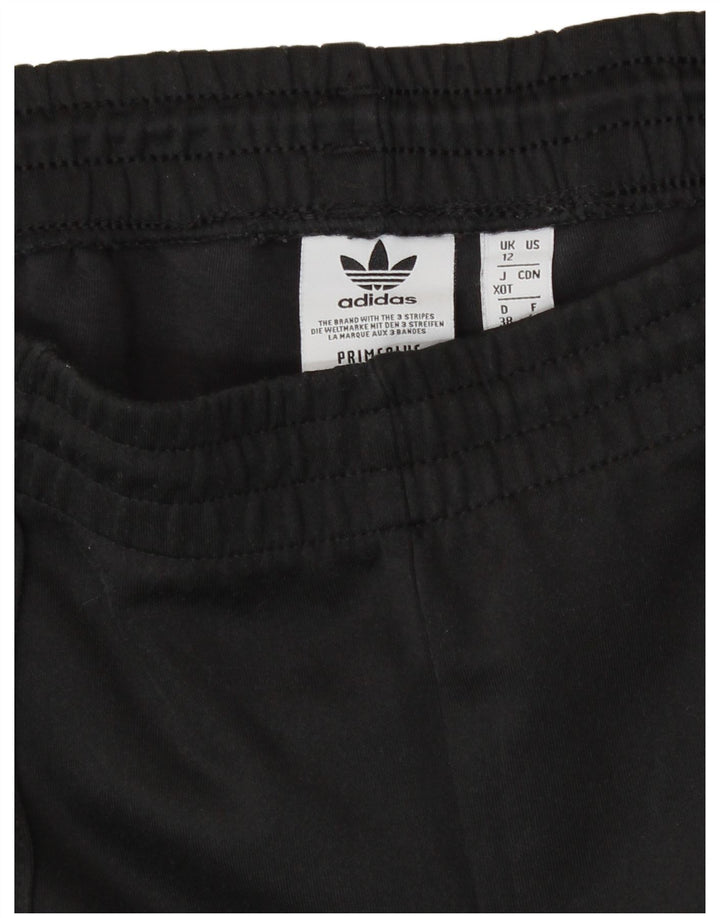 Adidas Pantalon de survêtement pour femme UK 12 Medium Noir Polyester