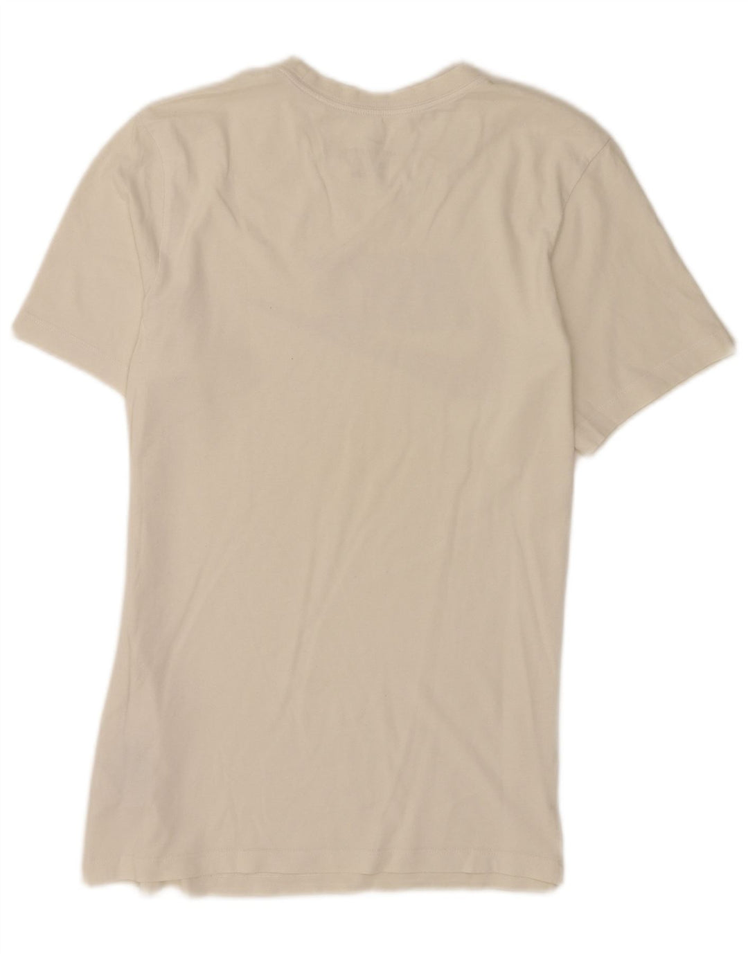 Nike T-shirt graphique pour hommes, petit, en coton blanc