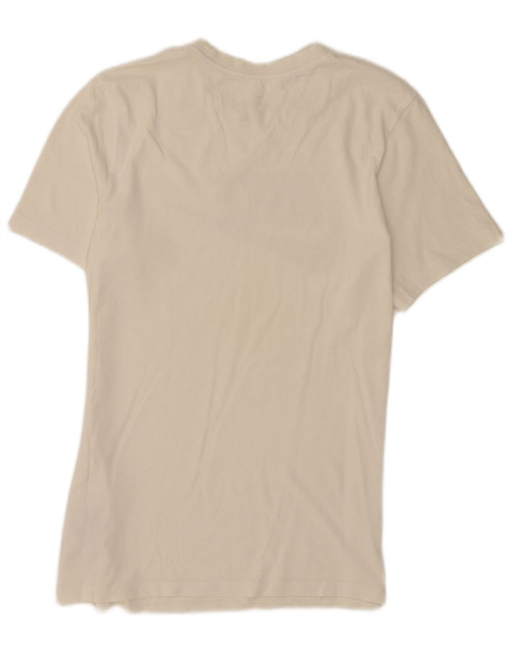 Nike T-shirt graphique pour hommes, petit, en coton blanc