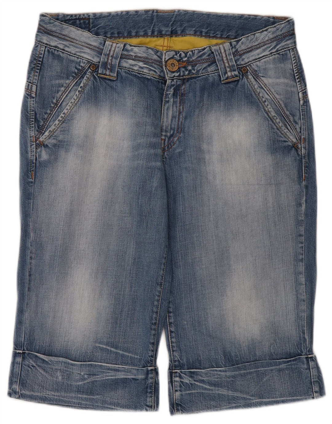 PEPE Jeans Bermuda Homme Denim W31 Bleu Moyen Coton
