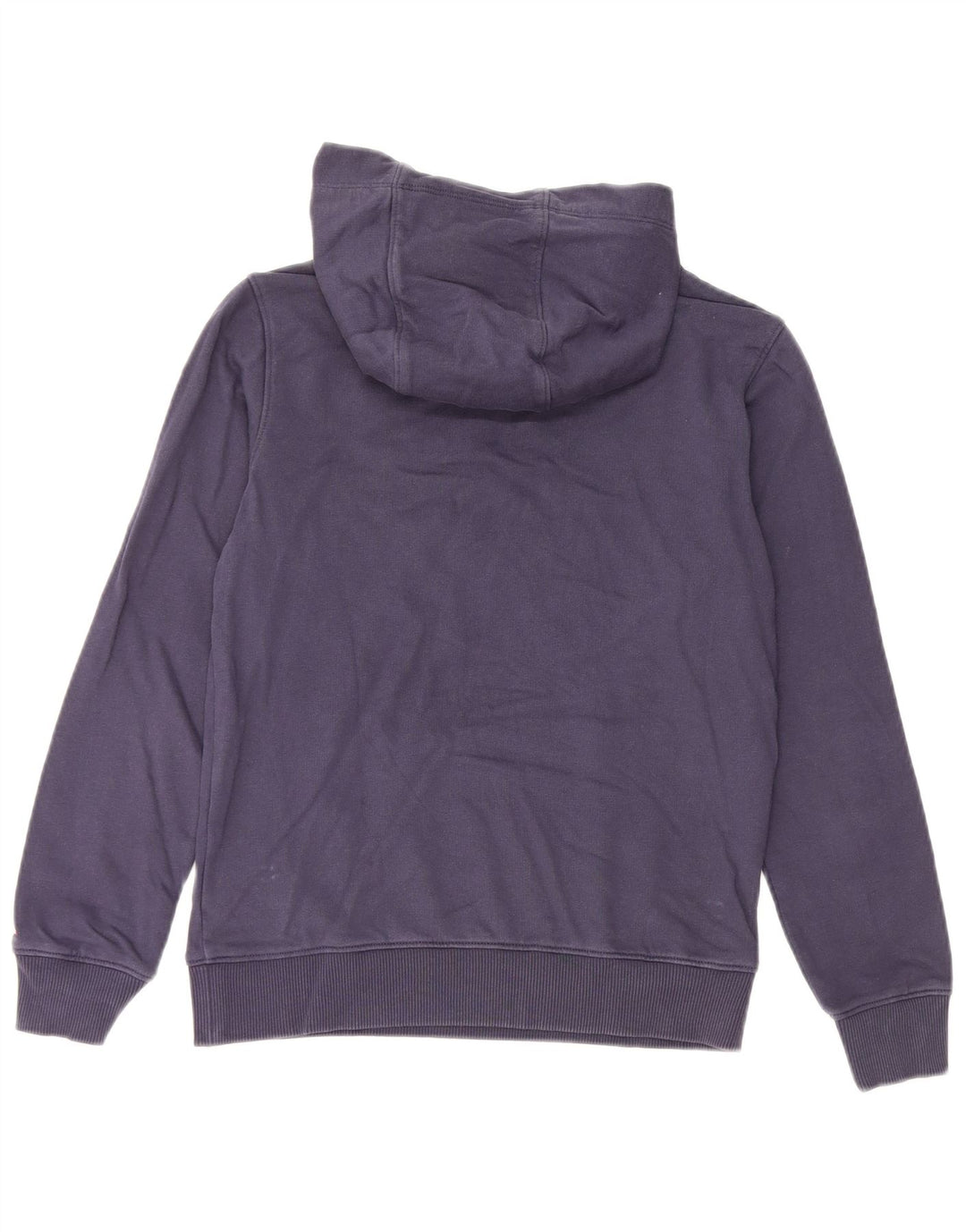 TOMMY HILFIGER Pull à capuche graphique pour garçon 11-12 ans Bleu marine