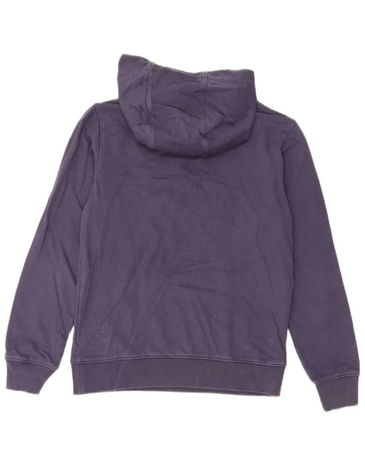 TOMMY HILFIGER Pull à capuche graphique pour garçon 11-12 ans Bleu marine