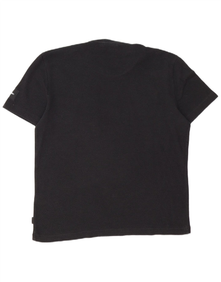 Calvin Klein T-Shirt Homme Grand Noir Coton