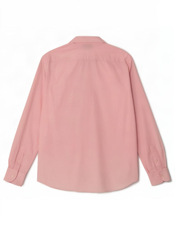 Massimo Dutti Chemise décontractée pour homme Taille L Rose