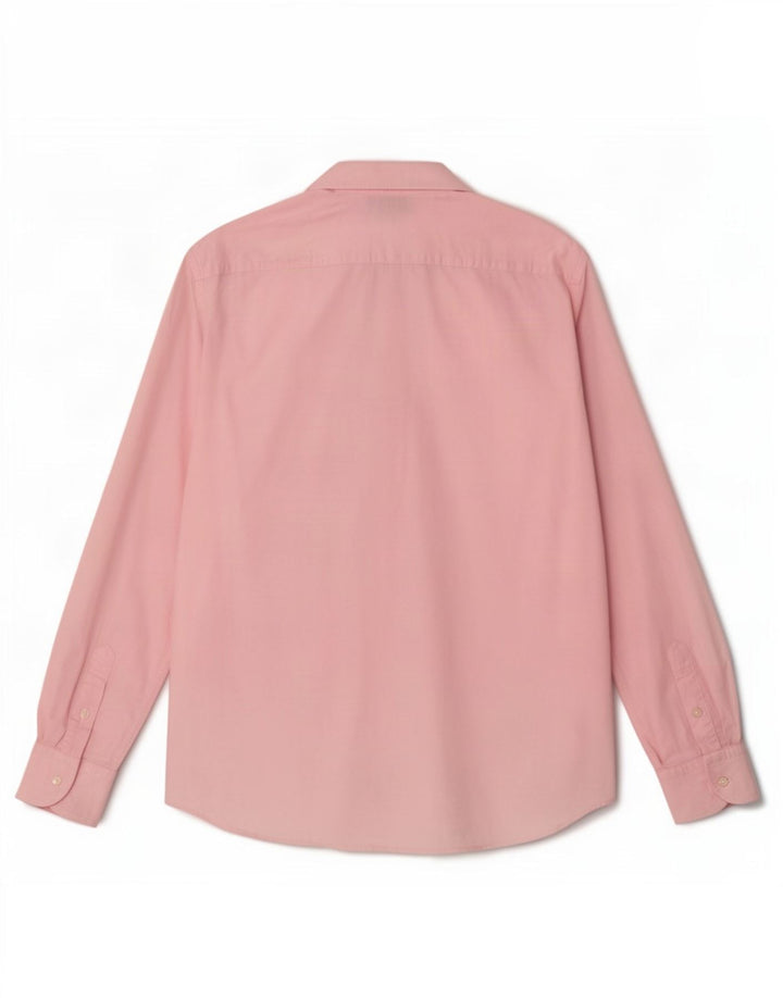 Massimo Dutti Chemise décontractée pour homme Taille L Rose