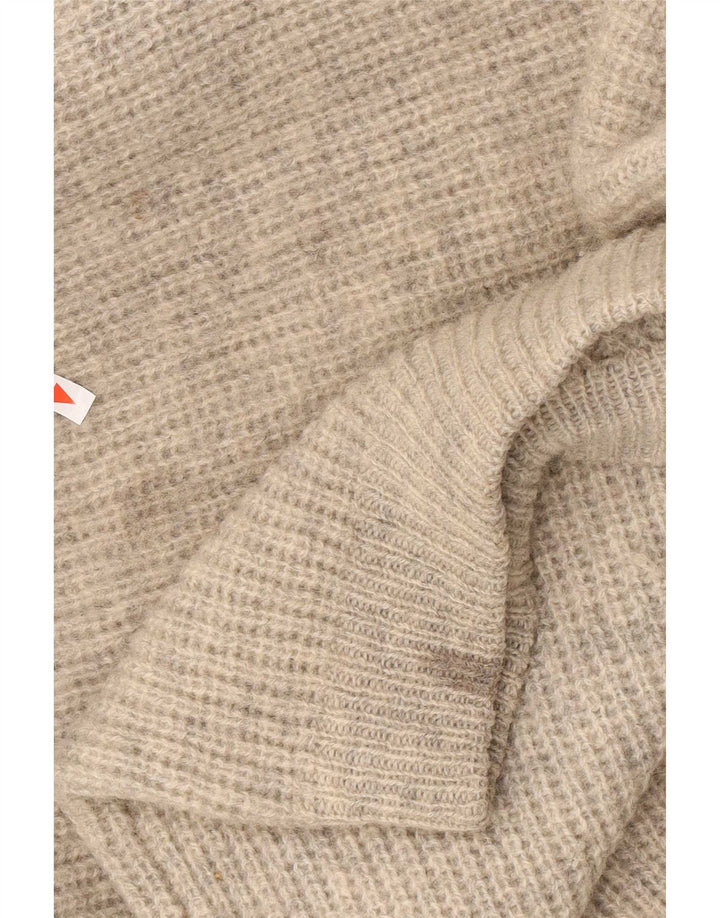 O'Neill Pull à col polo pour homme Large Gris Rayé