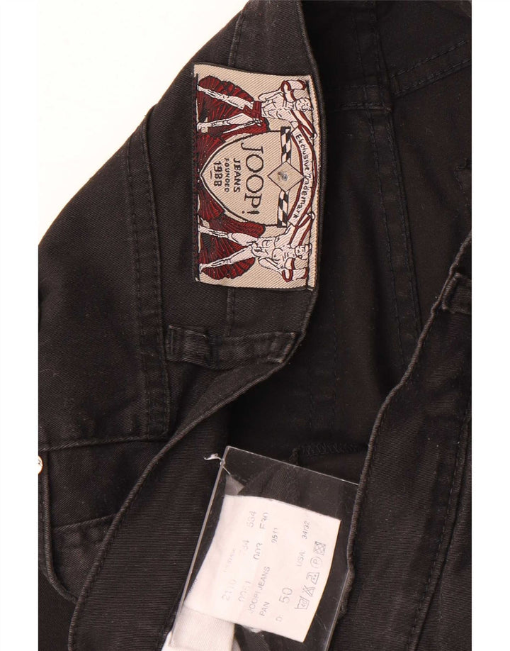 Joop Pantalon décontracté slim pour homme W34 L32 Noir