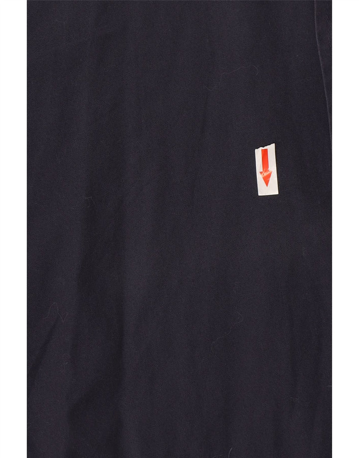 Kappa Chemise Homme Bleu Marine Moyen Coton