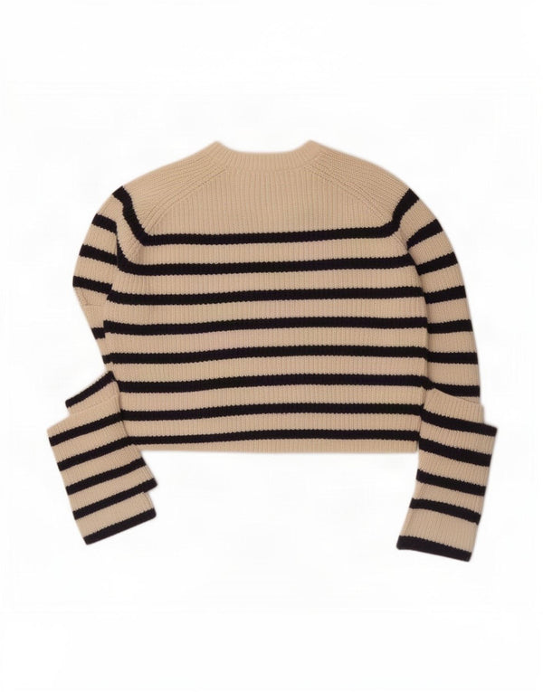 Marks & Spencer Pull col bateau pour femme UK 14 Medium Off White