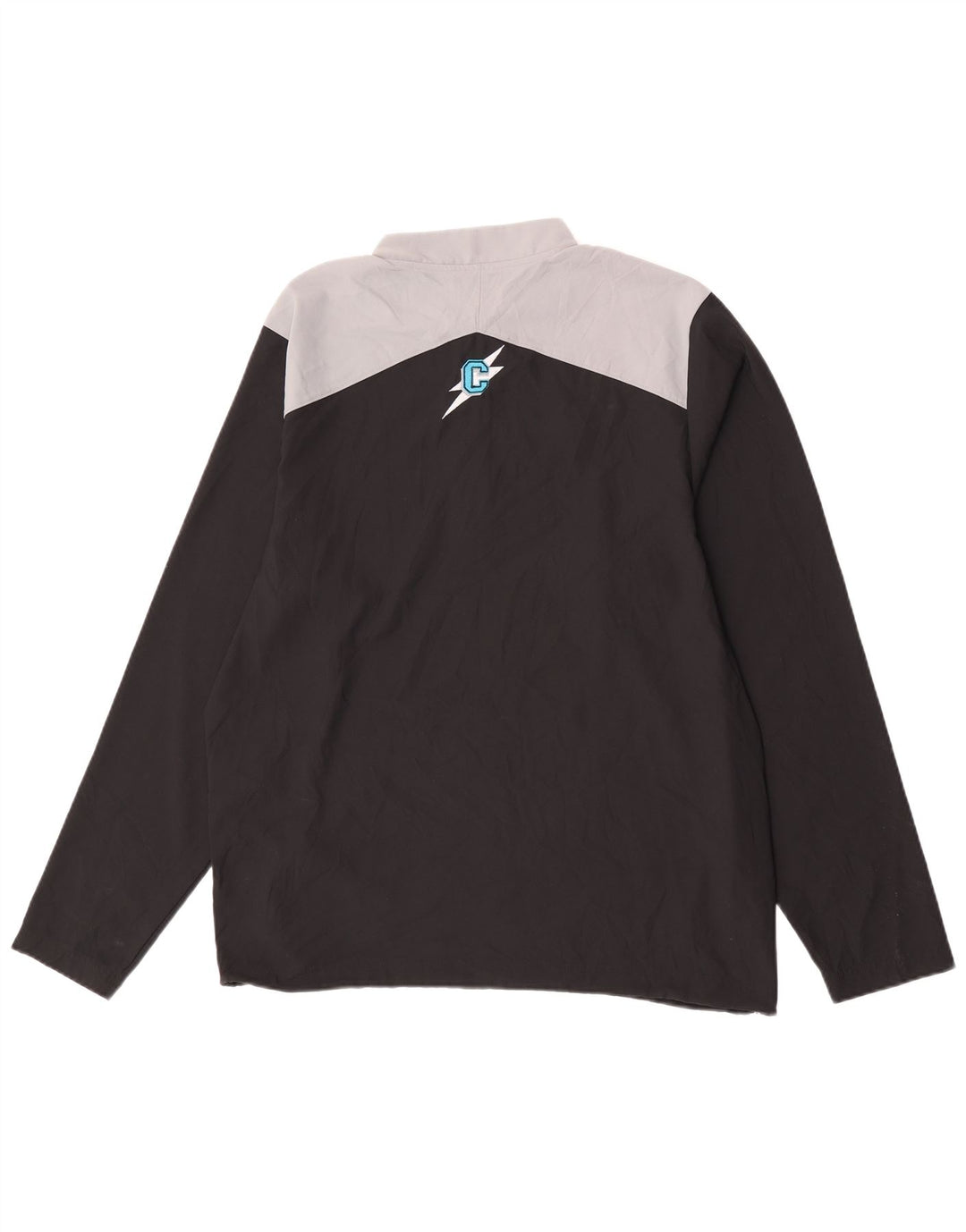 Under Armour Haut Cold Gear Manches Longues Homme Noir Colorblock